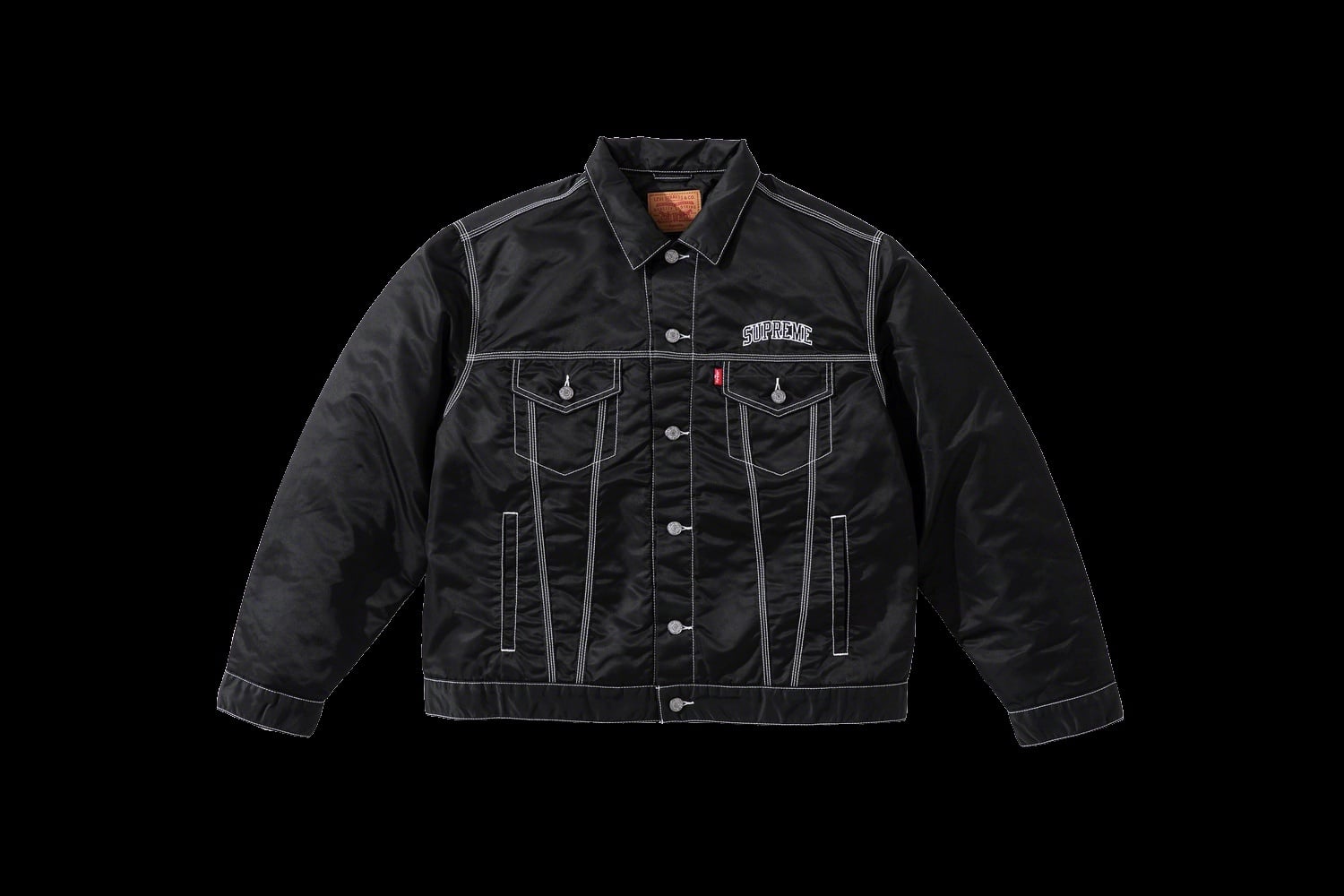 Supreme®/Levi's® Nylon Trucker Jacket view 10
